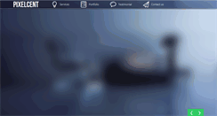 Desktop Screenshot of pixelcent.com